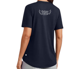 Load image into Gallery viewer, Navy Covered.Still Tee