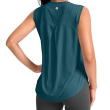 Load image into Gallery viewer, Teal Count It All Joy Tank