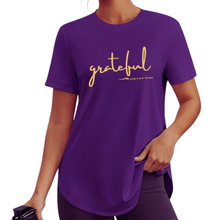 Load image into Gallery viewer, Grateful Women's Tee