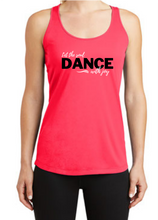 Load image into Gallery viewer, Let The Soul Dance Coral TANK