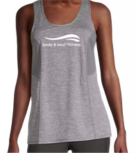 Load image into Gallery viewer, Gray Body & Soul Athletic Tank