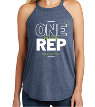 Load image into Gallery viewer, ONE MORE REP Body & Soul® Tri Rocker TANK