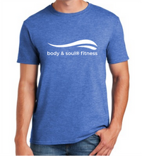 Load image into Gallery viewer, Body & Soul® Unisex Blue or Navy TEE