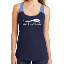 Load image into Gallery viewer, Body & Soul® Navy TANK