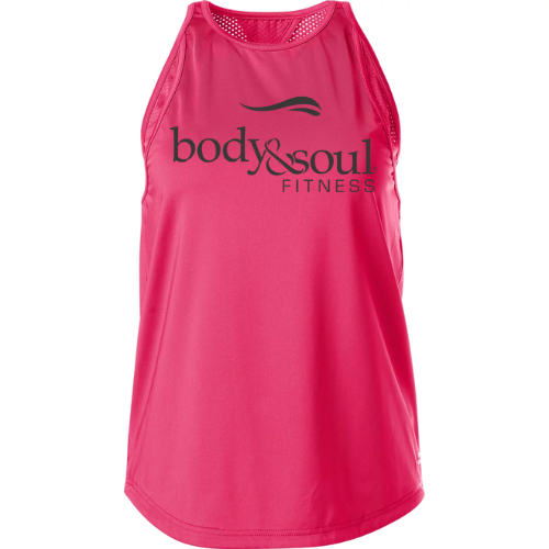 Hot Pink Logo Tank