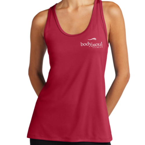 Red Logo Tank