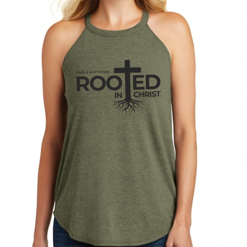 Rooted in Christ Tank