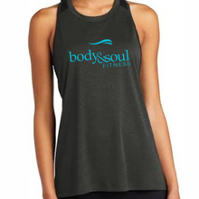Load image into Gallery viewer, Charcoal gray Aqua Logo Tank
