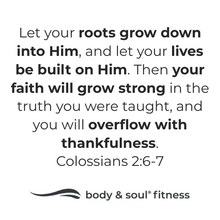 Load image into Gallery viewer, Rooted in Christ Tank
