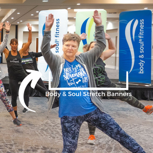 Body & Soul Stretch Banner (2023)