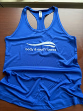 Load image into Gallery viewer, Royal Blue Logo Tank
