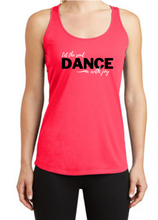 Load image into Gallery viewer, Let The Soul Dance Coral TANK
