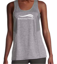 Load image into Gallery viewer, Gray Body &amp; Soul Athletic Tank
