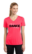 Load image into Gallery viewer, Let The Soul Dance Coral TEE
