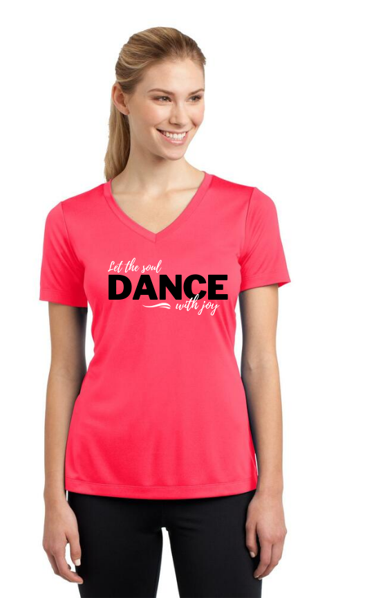 Let The Soul Dance Coral TEE