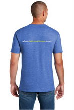 Load image into Gallery viewer, Body &amp; Soul® Unisex Blue TEE
