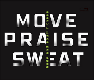 Move Praise Sweat Black Sport Tek Tank