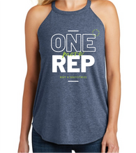 Load image into Gallery viewer, ONE MORE REP Body &amp; Soul® Tri Rocker TANK
