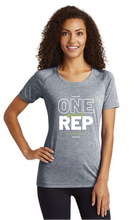 Load image into Gallery viewer, One More REP Sport Tek TEE
