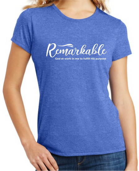 REMARKABLE Blue TEE