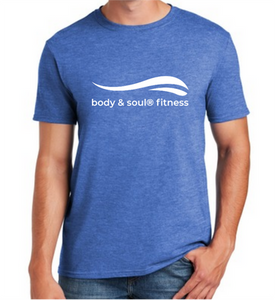 Body & Soul® Unisex Blue TEE