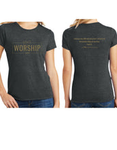 Load image into Gallery viewer, Made to Worship Womens Tee
