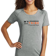 Load image into Gallery viewer, MY TRIBE Gray Women&#39;s Tee
