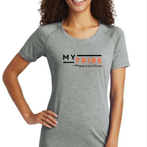 MY TRIBE Gray Women's Tee