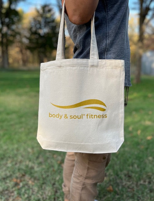 Heavy Canvas Bag w/ GOLD logo