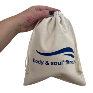 Body & Soul Canvas Drawstring Bag