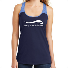 Load image into Gallery viewer, Body &amp; Soul® Navy TANK

