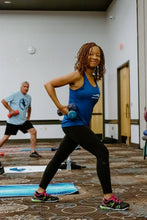 Load image into Gallery viewer, Royal Blue Logo Tank
