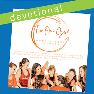 Digital Download Devotional Booklet - For Our Good (Oct 2022)