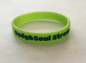 Body & Soul® Fitness Silicone Wristband