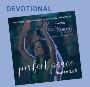 Digital Download Devotional Booklet - Perfect Peace (June 2022)