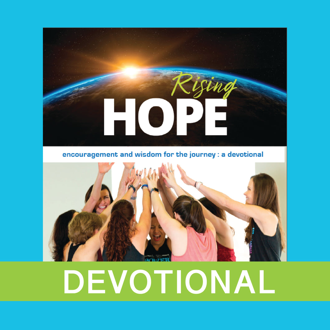 Digital Download Devotional Booklet - Rising Hope (Oct2021)